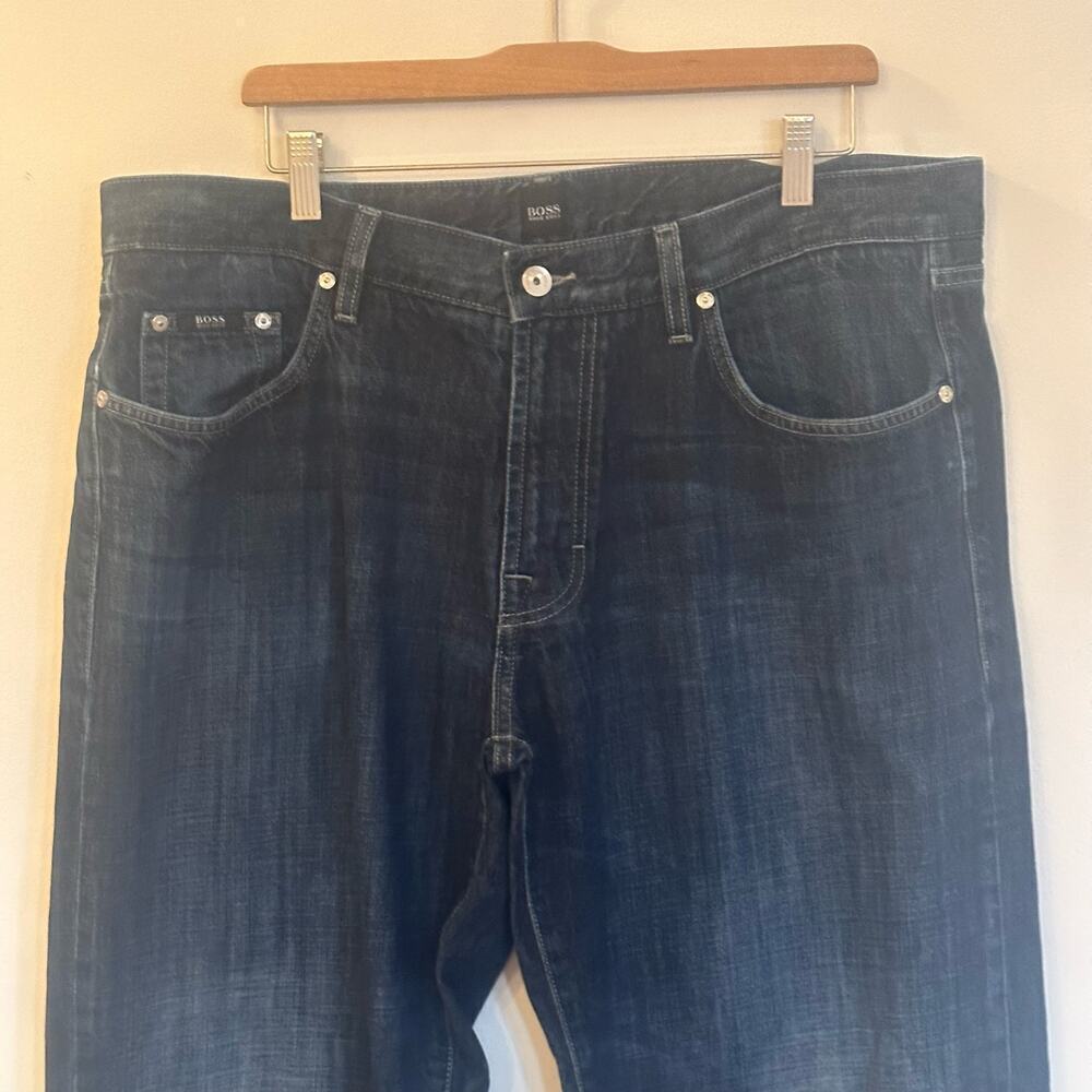 Hugo Boss Comfort Fit Jeans sz 38 x 32 - Picture 2 of 9
